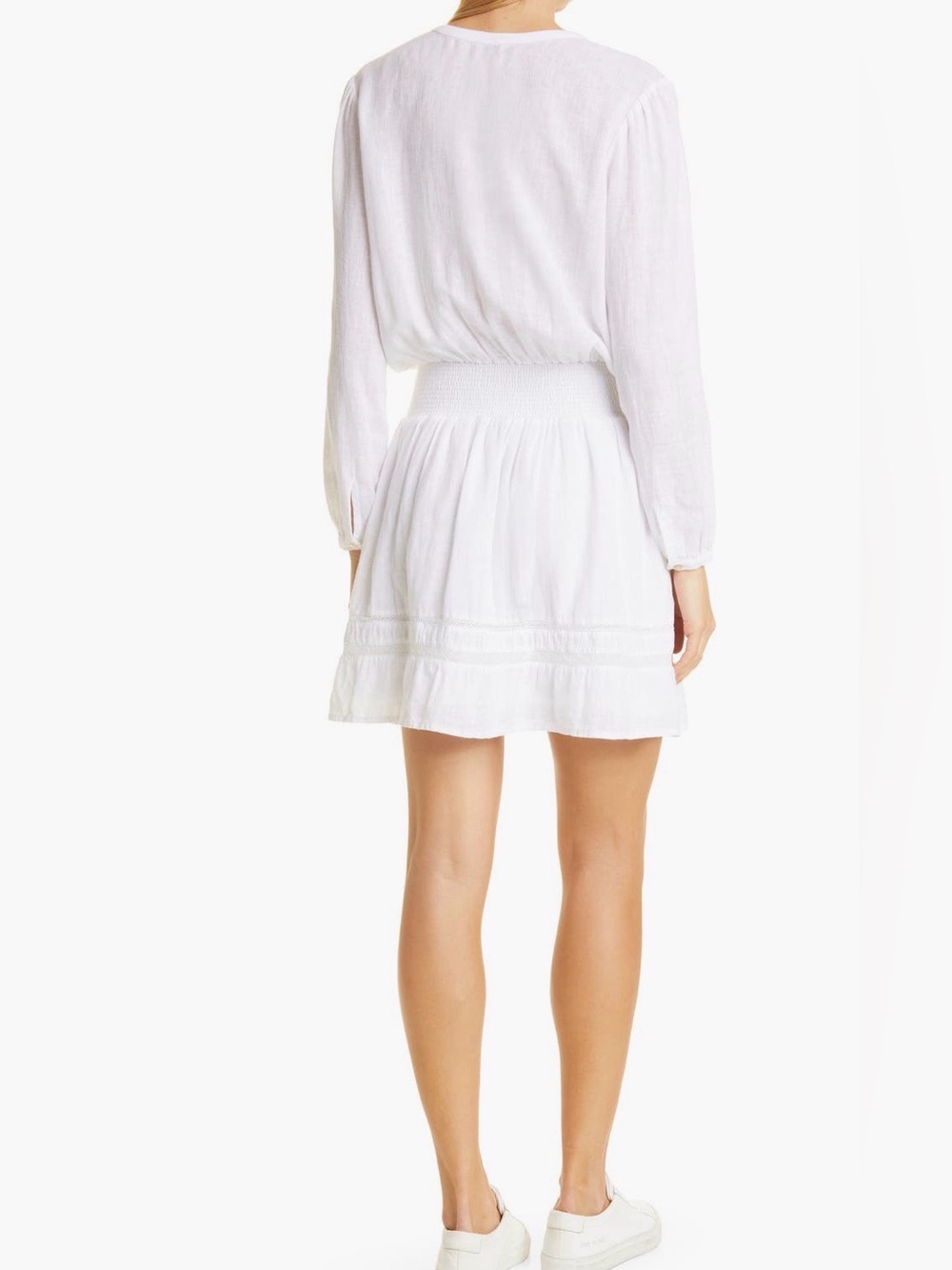 NWT Rails Jasmine Smocked Dress L - Picture 3 of 9